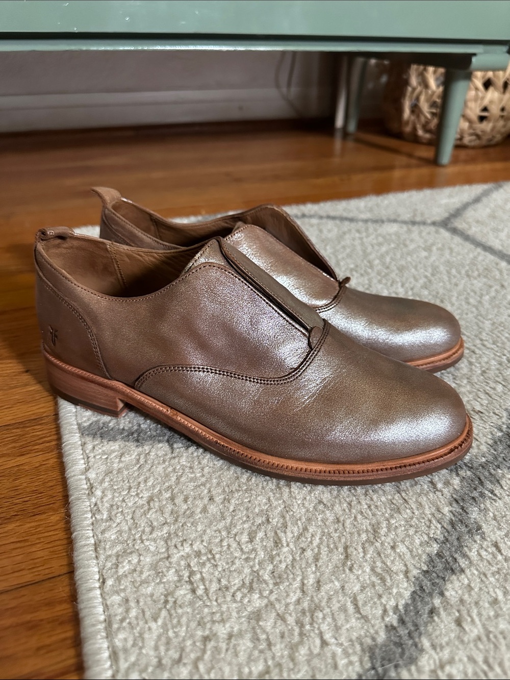 Frye Women’s Leather Slip-On Dress Shoes - Brown